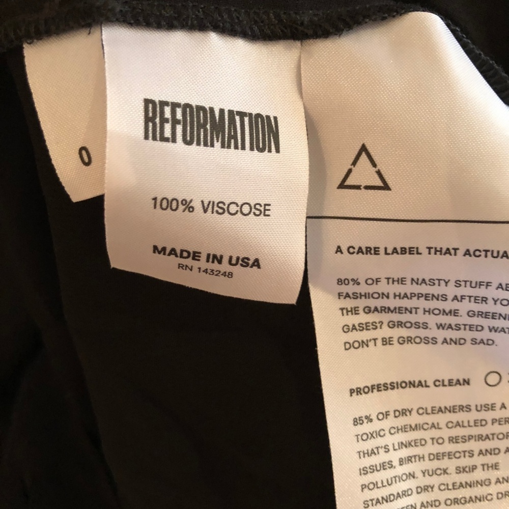 ❌SOLD❌ Reformation Addie Dress - Picture 6 of 6